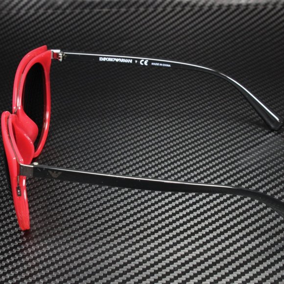 Emporio Armani Women\'s Red and Grey Sunglasses!